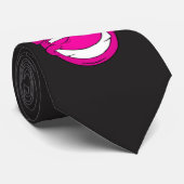 Emote Face Neck Tie Krawatte (Gerollt)