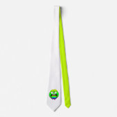Emote Face Neck Tie Krawatte (Vorderseite)