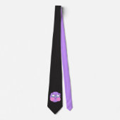 Emote Face Neck Tie Krawatte (Vorderseite)