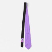 Emote Face Neck Tie Krawatte (Rückseite)