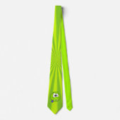 Emote Face Neck Tie Krawatte (Vorderseite)