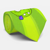 Emote Face Neck Tie Krawatte (Gerollt)