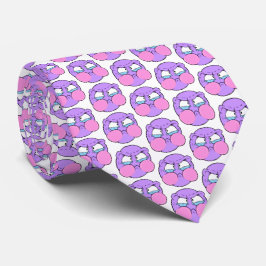 Emote Face Neck Tie Krawatte