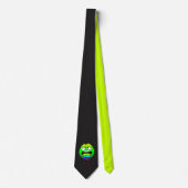 Emote Face Neck Tie Krawatte (Vorderseite)