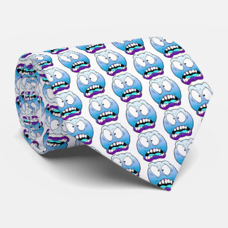 Emote Face Neck Tie Krawatte