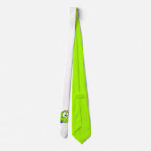 Emote Face Neck Tie Krawatte (Rückseite)