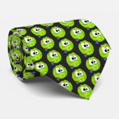 Emote Face Neck Tie Krawatte (Gerollt)