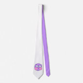 Emote Face Neck Tie Krawatte (Vorderseite)