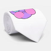 Emote Face Neck Tie Krawatte (Gerollt)