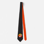 Emote Face Neck Tie Krawatte (Vorderseite)