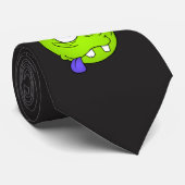 Emote Face Neck Tie Krawatte (Gerollt)