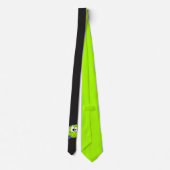 Emote Face Neck Tie Krawatte (Rückseite)