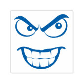Emotican Gesicht  Permastempel (Design)