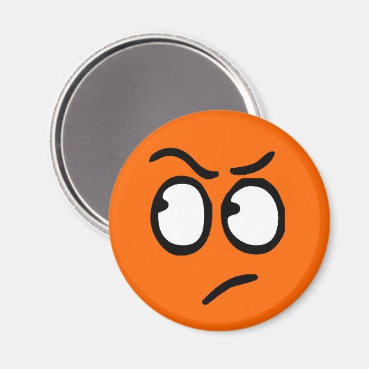 Emoticon anpassbares Hintergrundmagazin Magnet (Vorderseite/Rückseite)