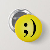 Emoticon Button (Vorne & Hinten)