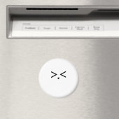 Emoticon: Frustration Magnet (In Situ (Geschirrspüler))