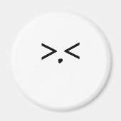 Emoticon: Frustration Magnet (Vorne)