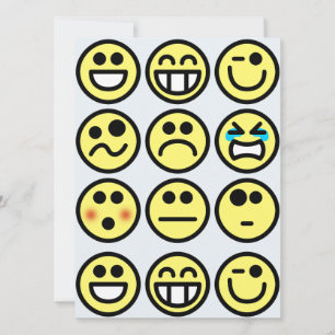 Emoticon-glückliches Gesicht
