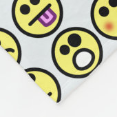 Emoticon Happy Face Decke (Ecke)