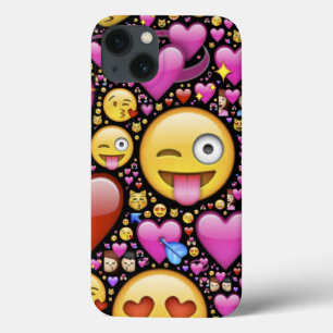 Emoticon-Herz Case-Mate iPhone Hülle