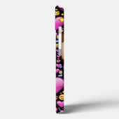 Emoticon Herz Case-Mate iPhone Hülle (Rückseite / Links)