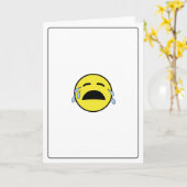 Emoticon - I'm Sorry! Karte (Gelbe Blume)