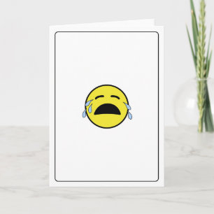 Emoticon - I'm Sorry! Karte