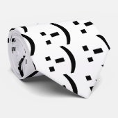 Emoticon Krawatte (Gerollt)