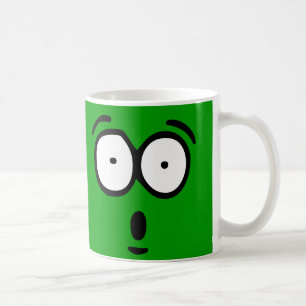 Emoticon-kundengerechte Hintergrund-Tasse Kaffeetasse