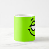 Emoticon-kundengerechte Hintergrund-Tasse Kaffeetasse (Mittel)