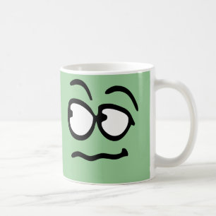 Emoticon-kundengerechte Hintergrund-Tasse Kaffeetasse