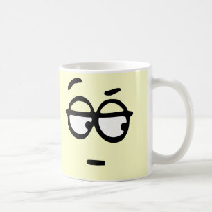 Emoticon-kundengerechte Hintergrund-Tasse Kaffeetasse