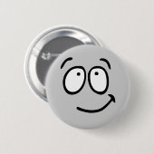 Emoticon-kundengerechter Hintergrund-Knopf Button (Vorne & Hinten)