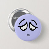 Emoticon-kundengerechter Hintergrund-Knopf Button (Vorne & Hinten)