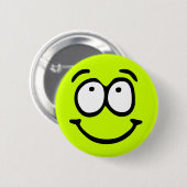 Emoticon-kundengerechter Hintergrund-Knopf Button (Vorne & Hinten)