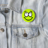 Emoticon-kundengerechter Hintergrund-Knopf Button (Beispiel)