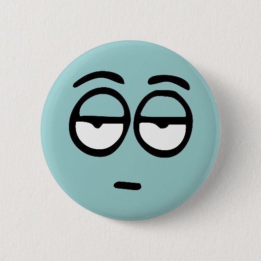 Emoticon-kundengerechter Hintergrund-Knopf Button (Vorderseite)