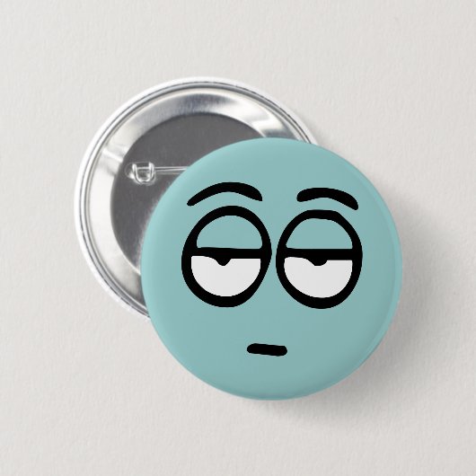 Emoticon-kundengerechter Hintergrund-Knopf Button (Vorne & Hinten)