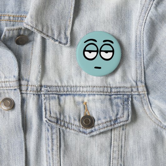 Emoticon-kundengerechter Hintergrund-Knopf Button (Beispiel)