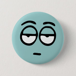 Emoticon-kundengerechter Hintergrund-Knopf Button