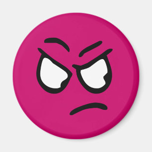 Emoticon-kundengerechter Hintergrund-Magnet Magnet