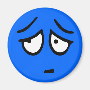 Emoticon-kundengerechter Hintergrund-Magnet Magnet