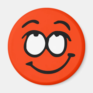 Emoticon-kundengerechter Hintergrund-Magnet Magnet