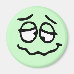 Emoticon-kundengerechter Hintergrund-Magnet Magnet