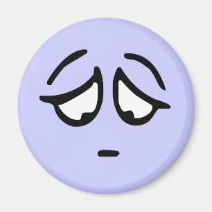 Emoticon-kundengerechter Hintergrund-Magnet Magnet