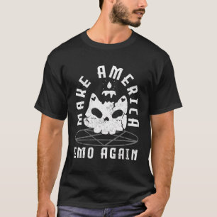 Emoticon macht Amerika wieder zur Emocore-Ästhetik T-Shirt