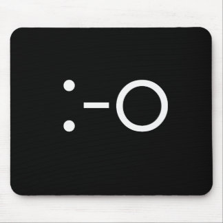 Emoticon - O Mousepad