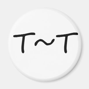 Emoticon: Schreien Magnet