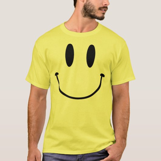 Emoticon-Shirt T-Shirt (Vorderseite)