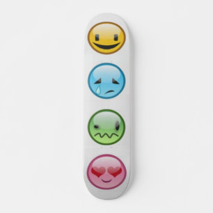 Emoticon Skateboard